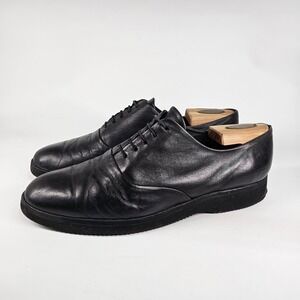 Arche Leather Sneakers Mens 14 Vibram Foam Lightweight Comfort Casual Derby